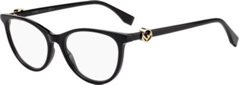 fendi occhiali 0332|Eyeglasses Fendi FF 0332 101930 (8CQ) .